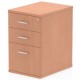 Rayleigh Desk High Pedestal - 600/800mm Deep